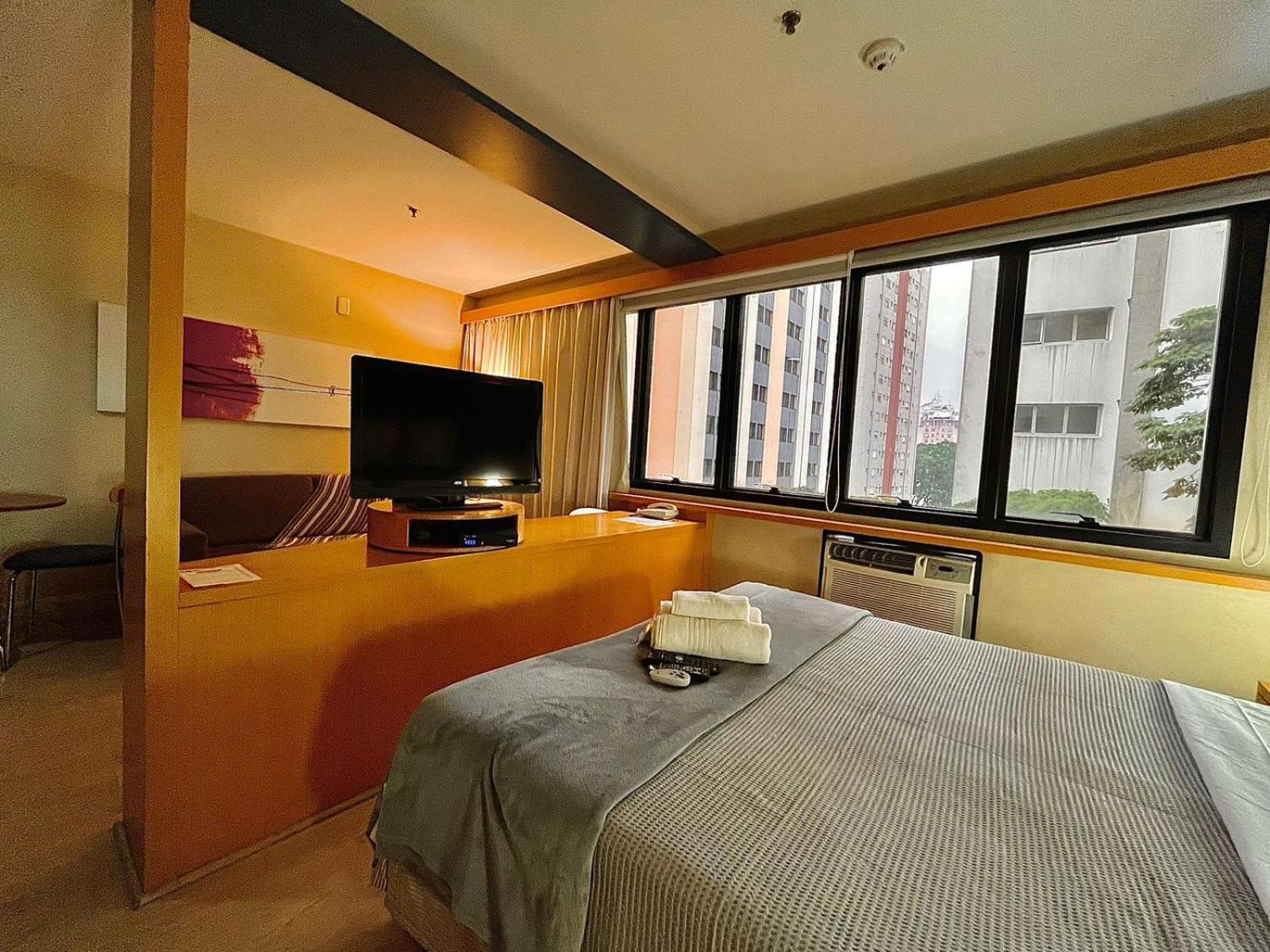 Flat Executive Deluxe Al Lorena - Jardins Aparthotel São Paulo Eksteriør bilde