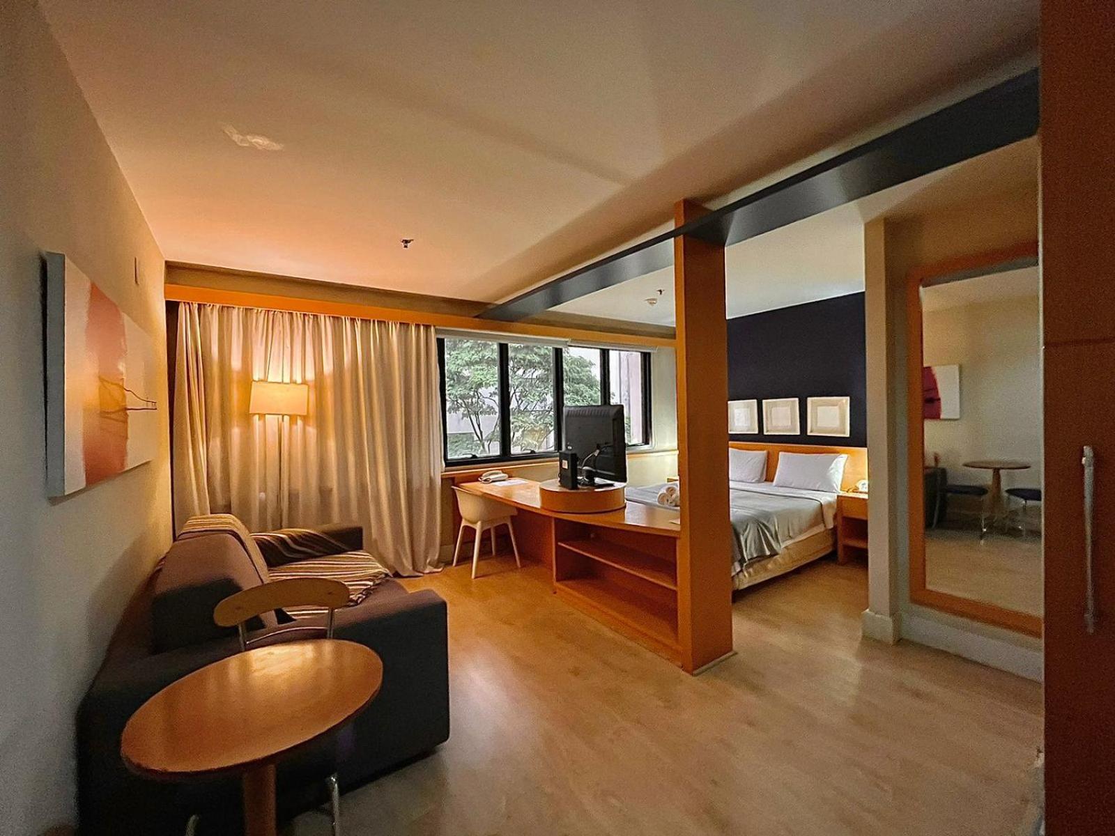 Flat Executive Deluxe Al Lorena - Jardins Aparthotel São Paulo Eksteriør bilde