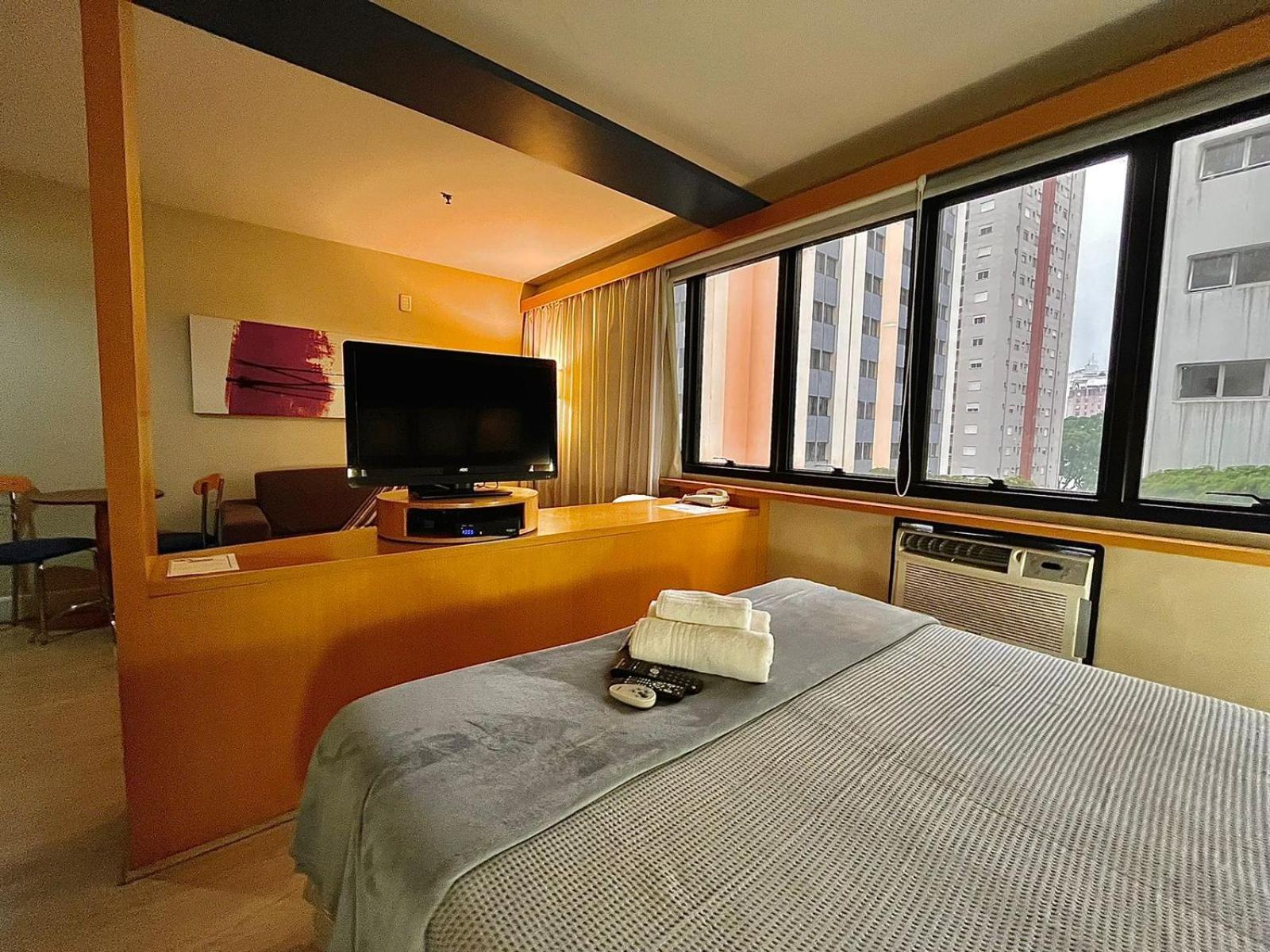 Flat Executive Deluxe Al Lorena - Jardins Aparthotel São Paulo Eksteriør bilde
