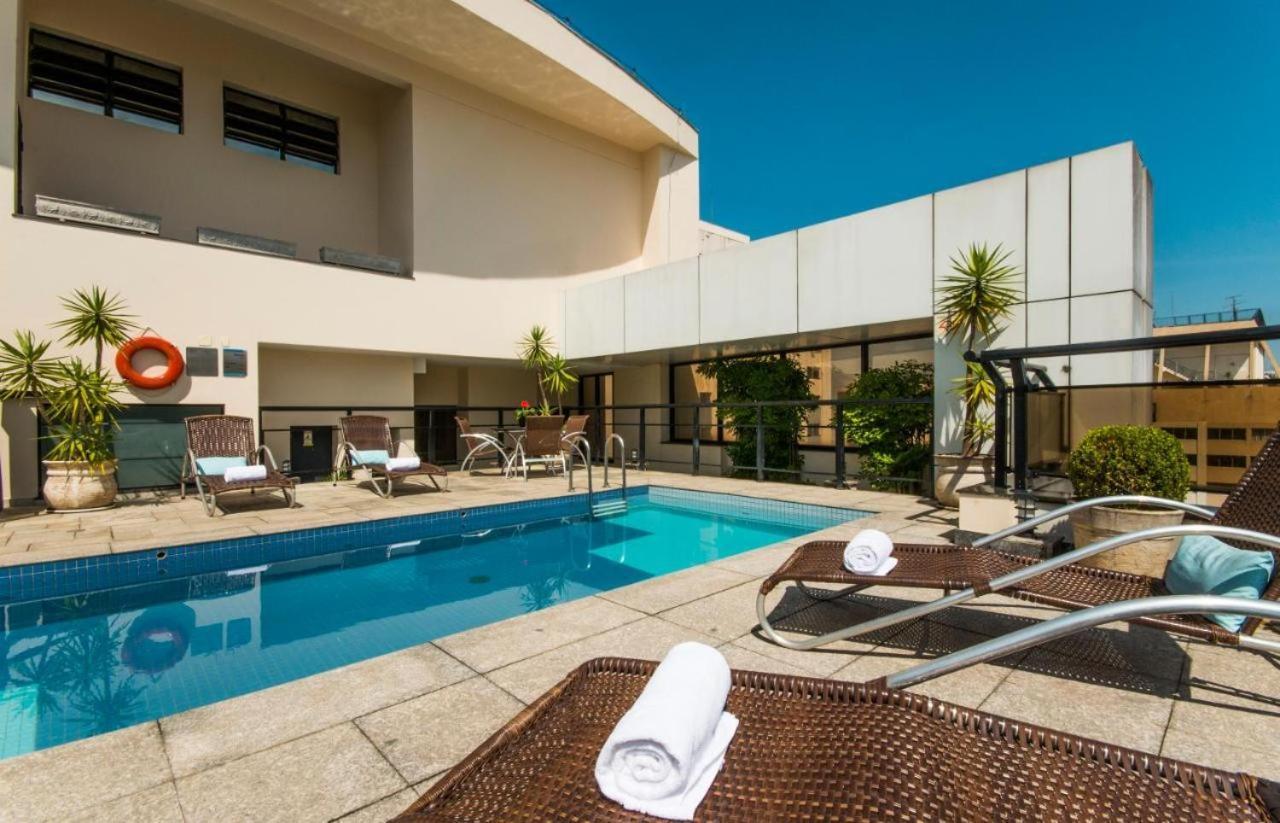 Flat Executive Deluxe Al Lorena - Jardins Aparthotel São Paulo Eksteriør bilde