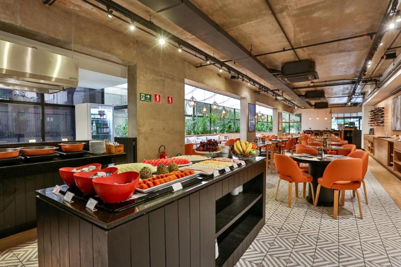 Flat Executive Deluxe Al Lorena - Jardins Aparthotel São Paulo Eksteriør bilde