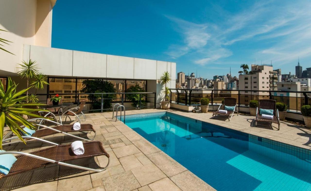 Flat Executive Deluxe Al Lorena - Jardins Aparthotel São Paulo Eksteriør bilde